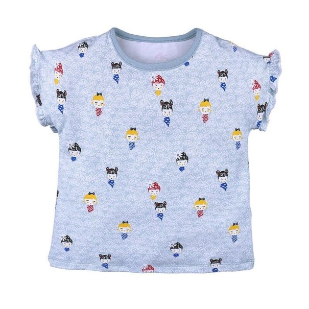 Børne-T-shirt B1449 12-18 måneder C
