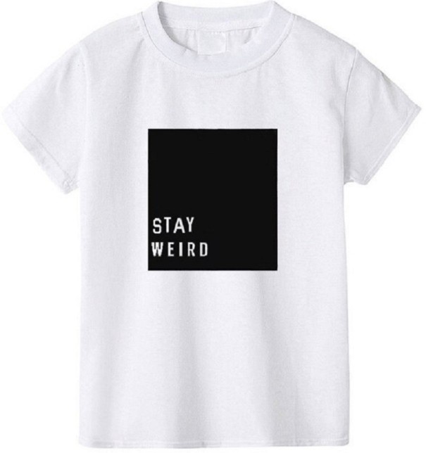Børne-T-shirt B1454 hvid 2 A