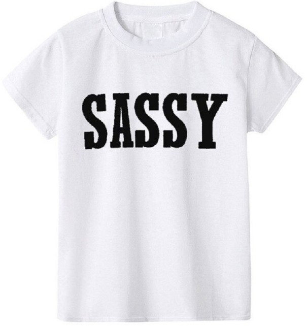 Børne-T-shirt B1454 hvid 5 G