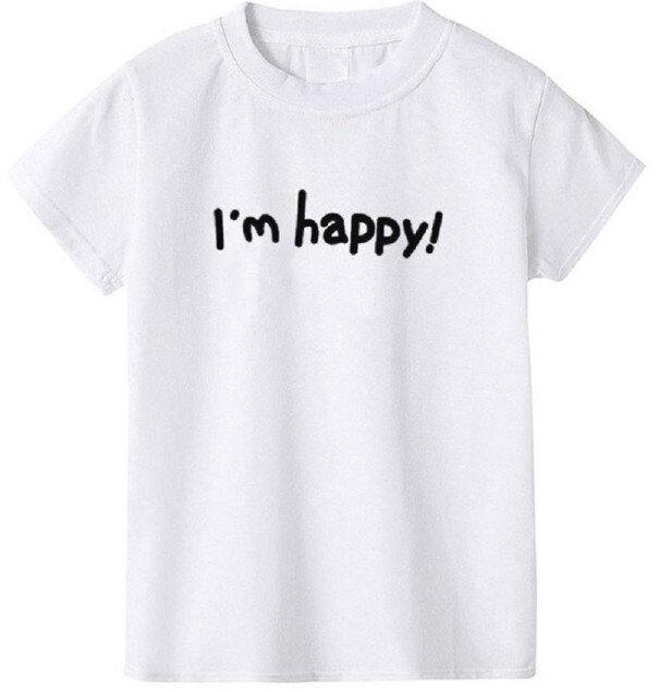 Børne-T-shirt B1466 hvid 10 B