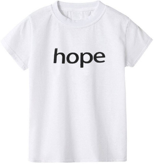 Børne-T-shirt B1466 hvid 10 C