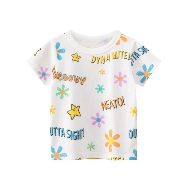 Børne-T-shirt B1475 3 R