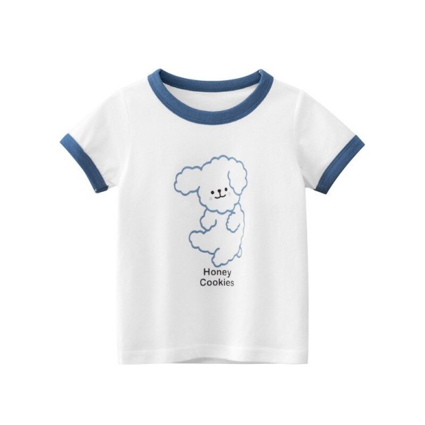Børne-T-shirt B1475 5 F