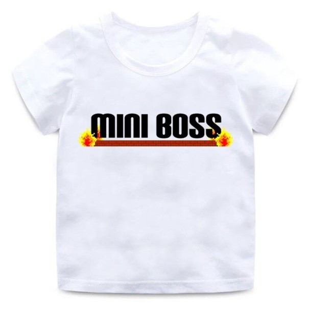 Børne-T-shirt B1497 6 E