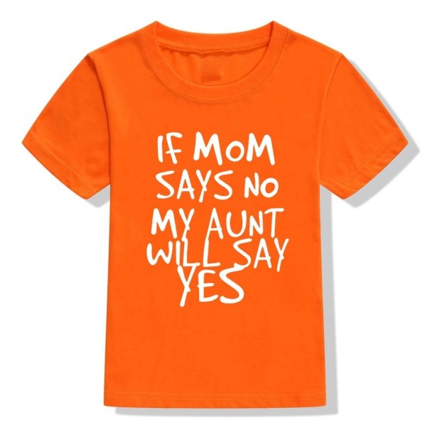 Børne-T-shirt B1505 orange 5 A