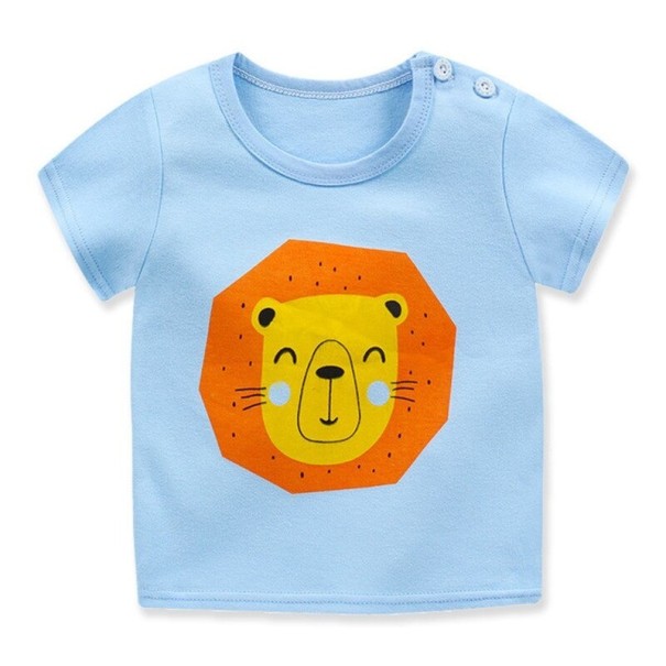 Børne-T-shirt B1514 12-18 måneder C