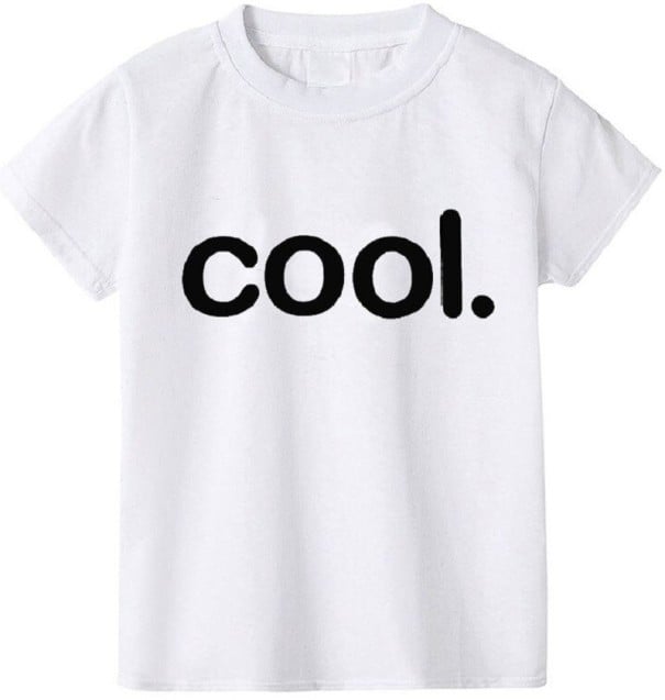 Børne-T-shirt B1515 hvid 4 C