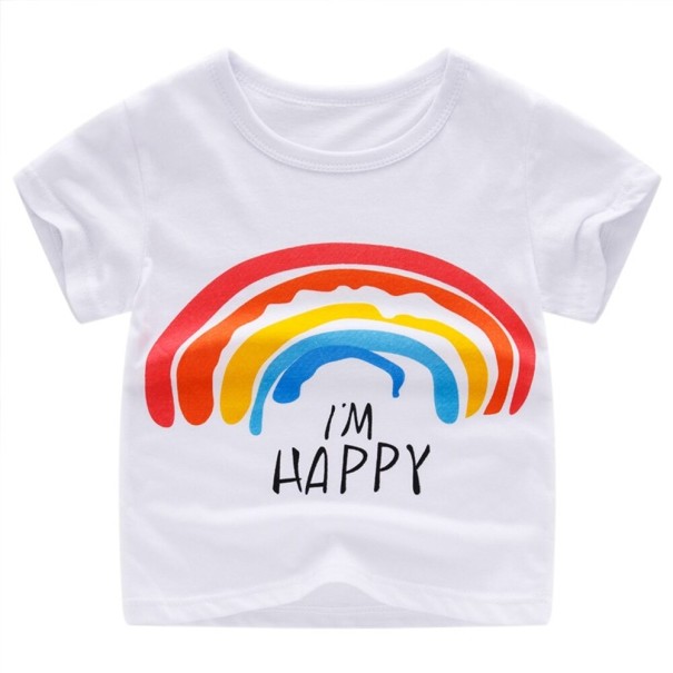 Børne-T-shirt B1519 10 A