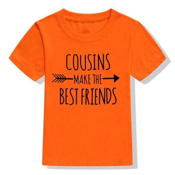 Børne-T-shirt B1564 orange 12 B