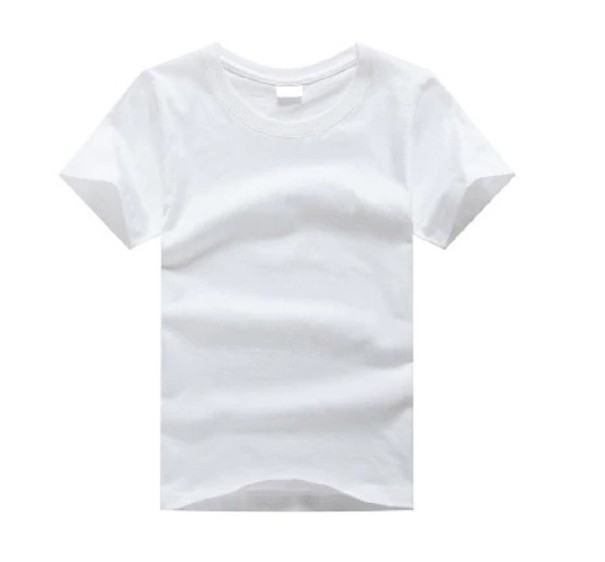 Børne-T-shirt B1597 hvid 12