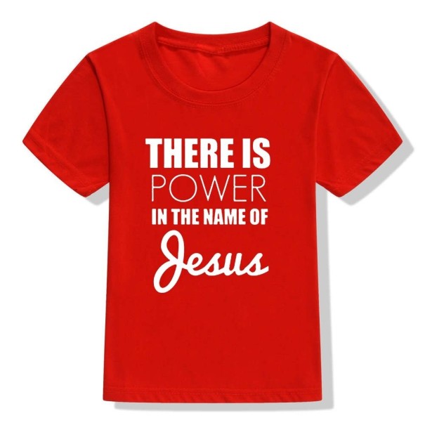 Børne-T-shirt B1605 rød 3
