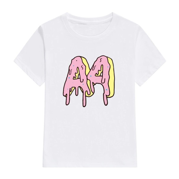 Børne-T-shirt T2533 hvid 3