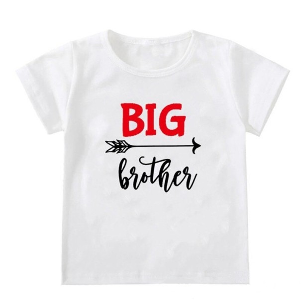 Børne-T-shirt til søskende B1572 4 K