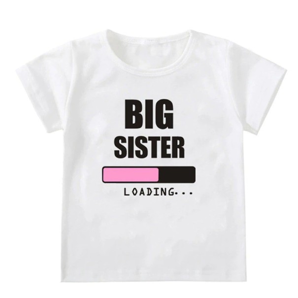Børne-T-shirt til søskende B1572 5 B
