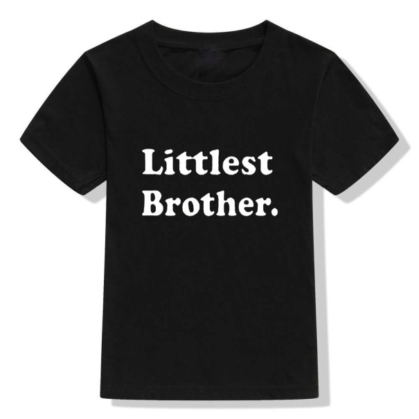 Børne-T-shirt til søskende B1593 12 D