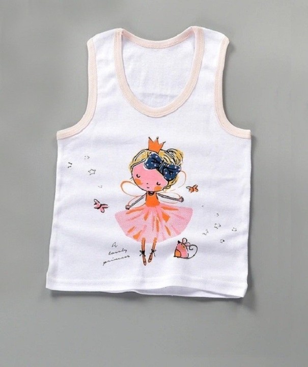 Børne tanktop 4 D