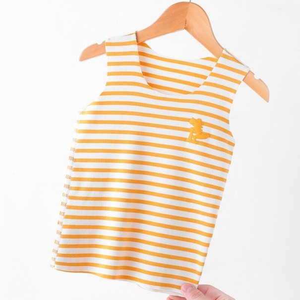 Børne tanktop B1645 orange 12