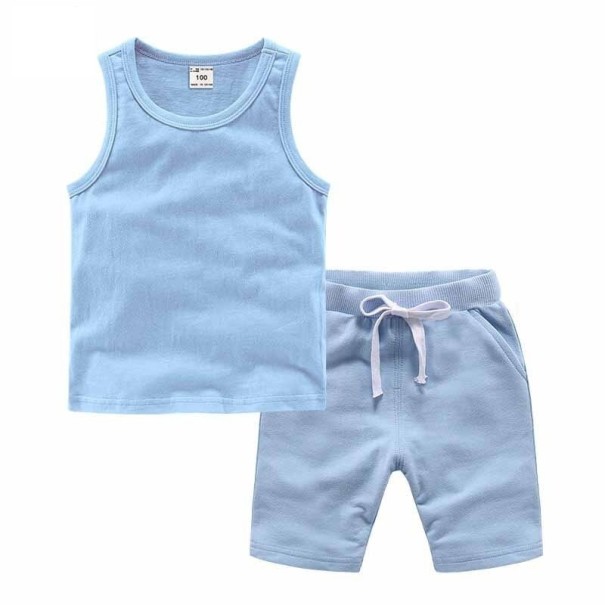 Børnetop og shorts L1154 12-18 måneder T