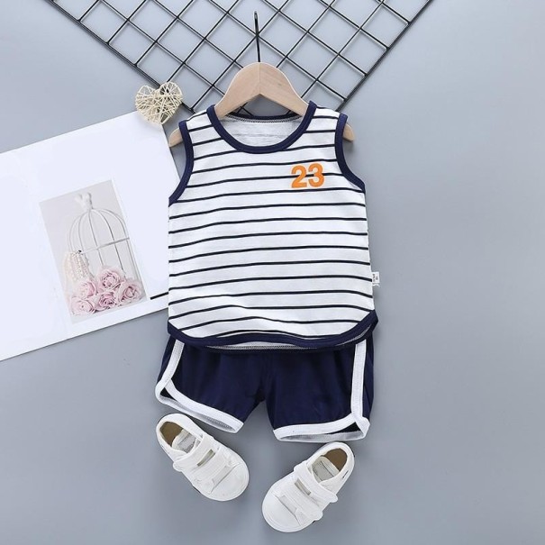 Børne tanktop og shorts L1181 3 A