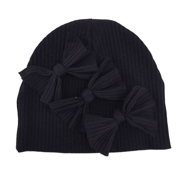 Børnehue med sløjfer 24 Børnehue med sløjfer 24