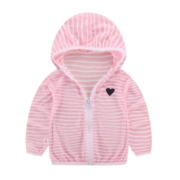 Børnejakke L1987 rosa 6