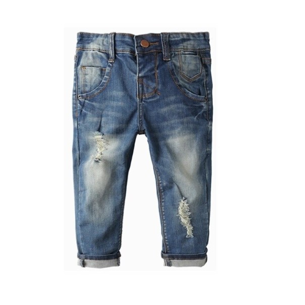 Børnejeans L2128 18-24 måneder 4