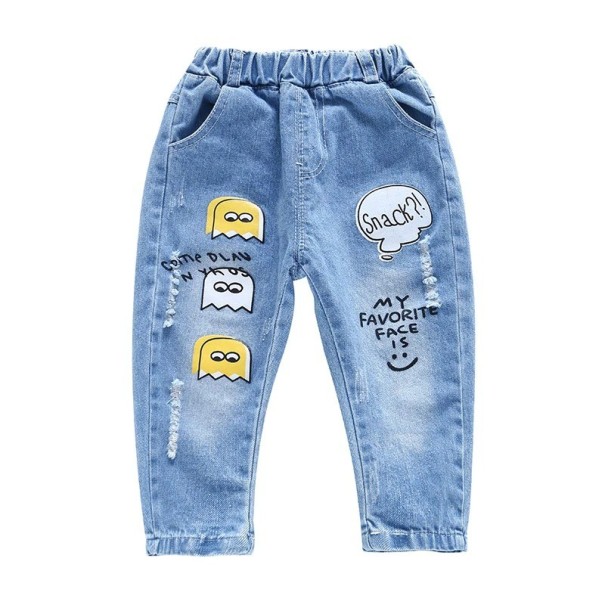 Børnejeans L2167 12-24 måneder