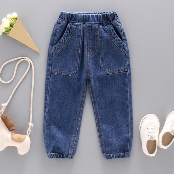 Børnejeans L2201 9-12 måneder F