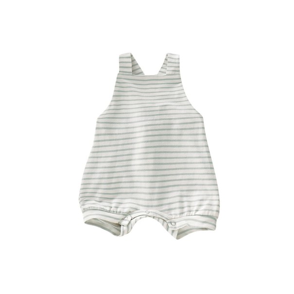 Børneoveralls L1519 hvid 0-6 måneder