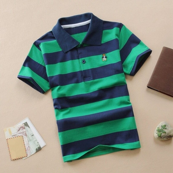 Børnepoloshirt B1597 7 E