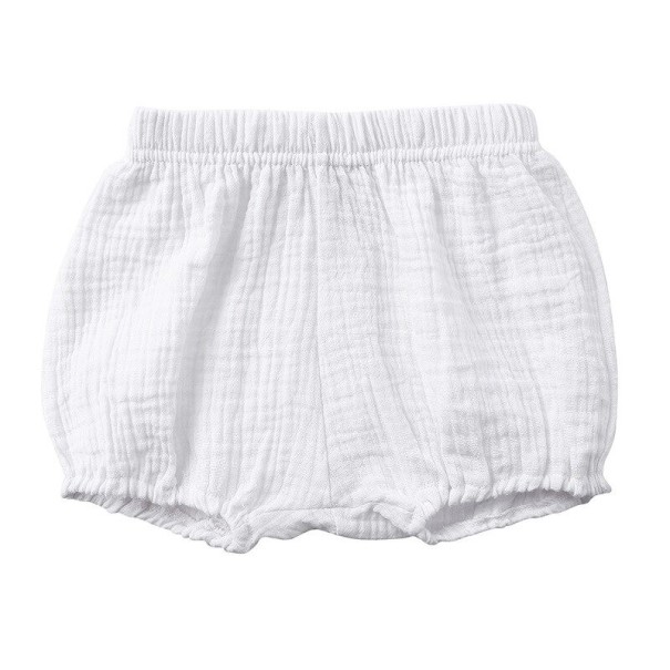 Børneshorts N664 hvid 4