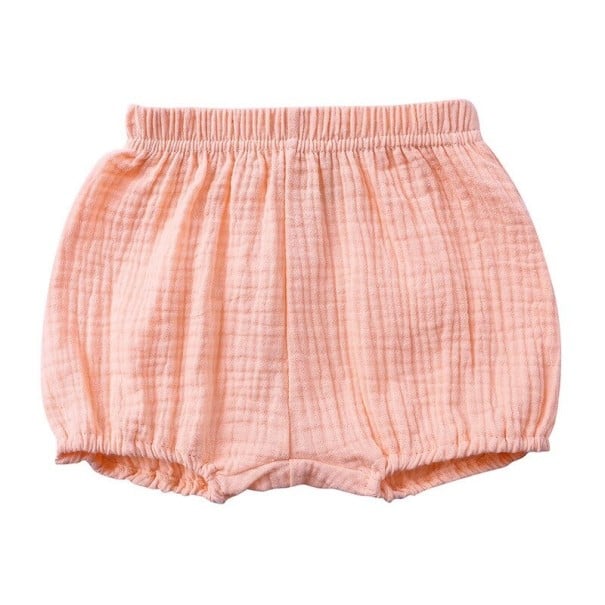 Børneshorts N664 lyserosa 12-24 måneder
