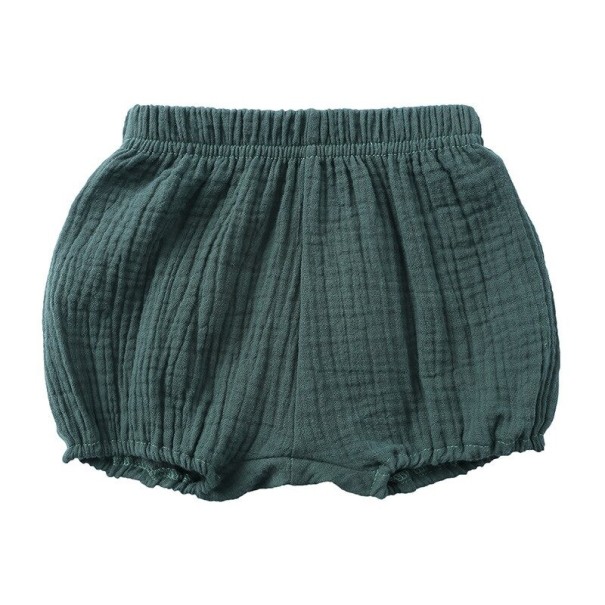 Børneshorts N664 mørkegrøn 3