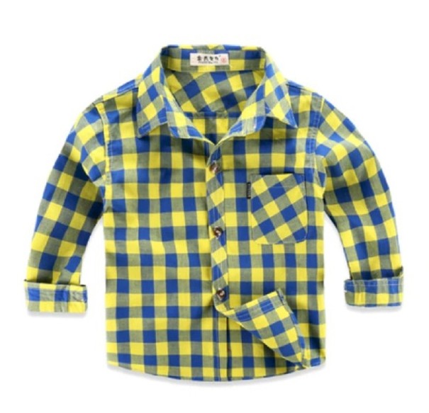 Børneskjorte L1756 18-24 måneder O