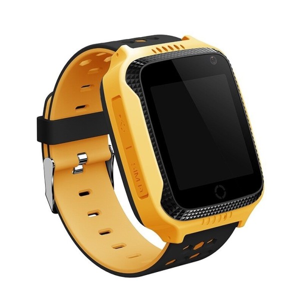 Børnesmartwatch med GPS gul