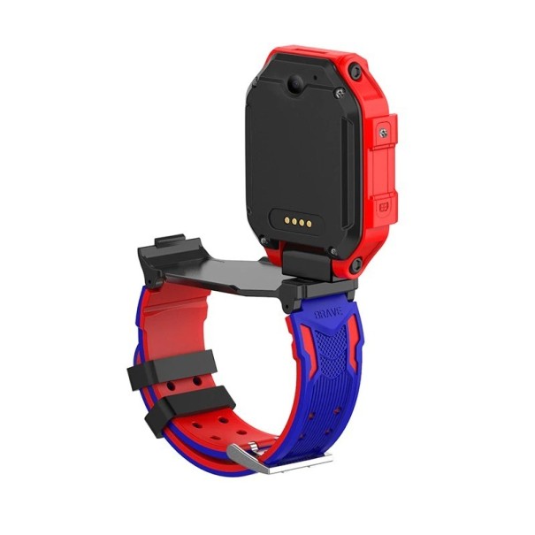 Børnesmartwatch med vippeskærm rød
