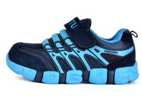 Børnesneakers A259 blå 30