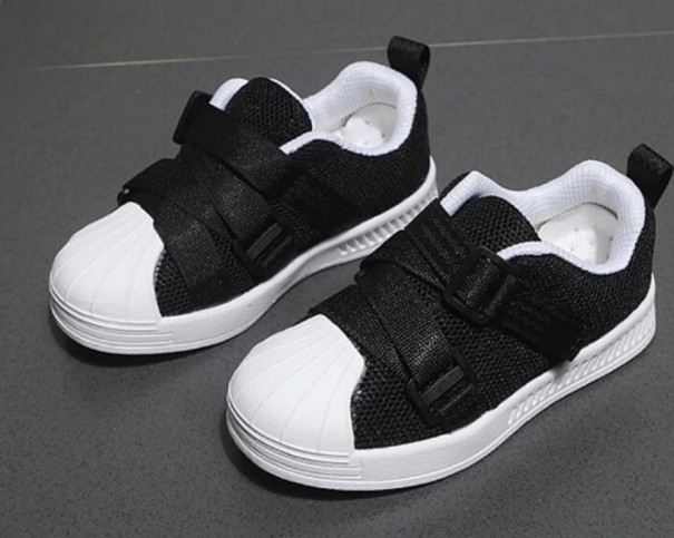 Børnesneakers A291 sort 19