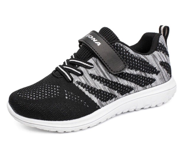 Børnesneakers A293 sort 38