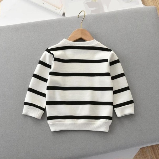 Børnesweatshirt B1502 hvid 6