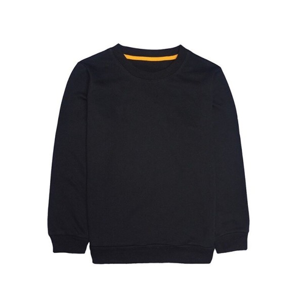 Børnesweatshirt B1535 sort 9