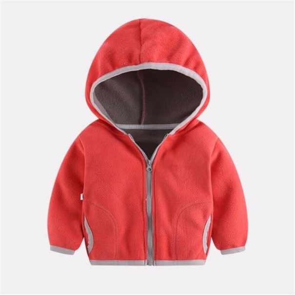 Børnesweatshirt L2005 lyserød 3