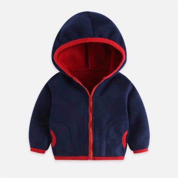 Børnesweatshirt L2005 mørkeblå 5