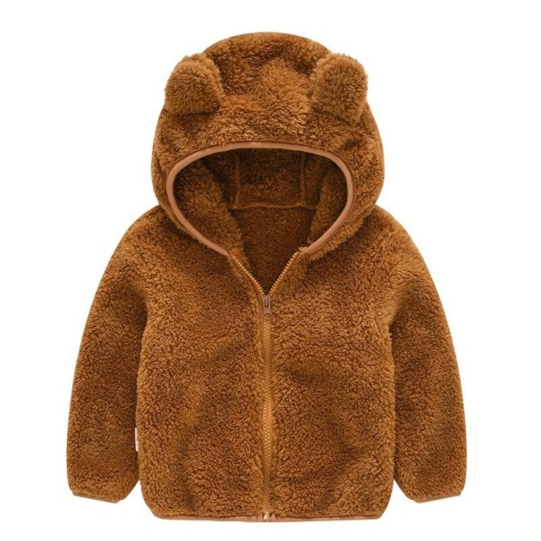 Børnesweatshirt L2023 brun 5