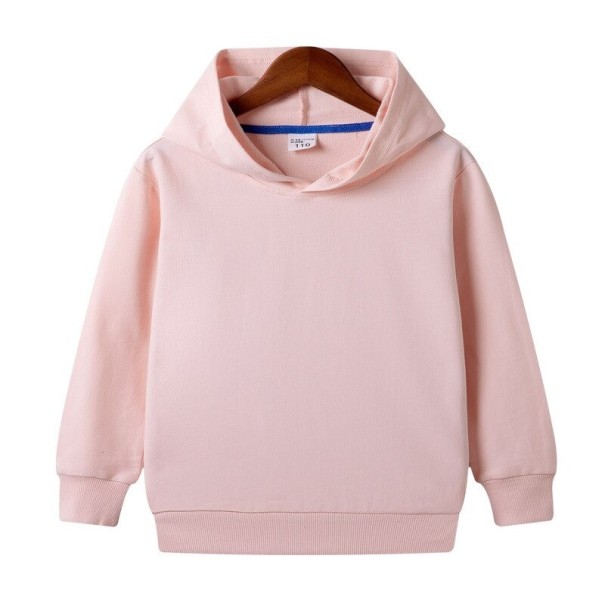 Børnesweatshirt L513 rosa 4