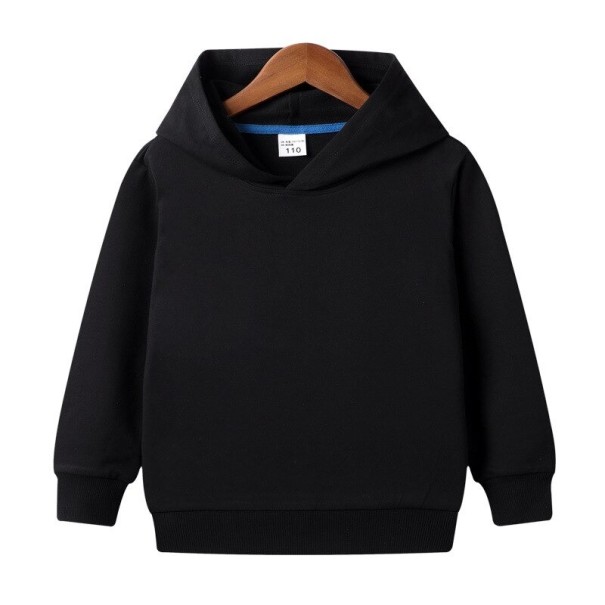 Børnesweatshirt L513 sort 6