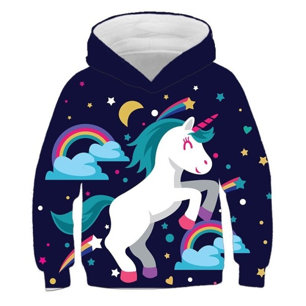 Børnesweatshirt L525 14 F Børnesweatshirt L525 14 F