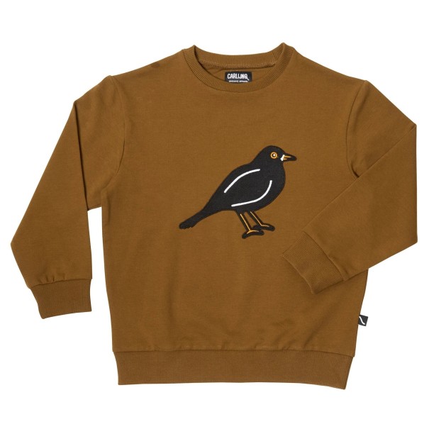 Børnesweatshirt L530 brun 4