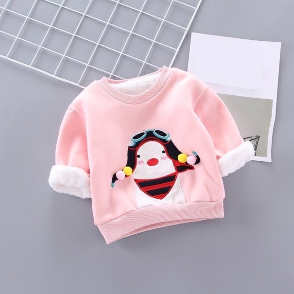 Børnesweatshirt L536 12-24 måneder E