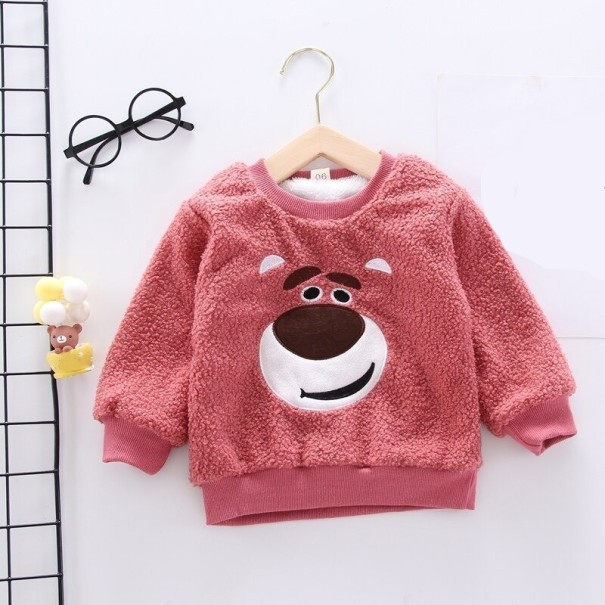 Børnesweatshirt L536 4 G